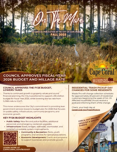 On The Move Fall 2025